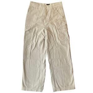 Bugle Boy Boy’s Khaki Pants size 10, Natural Tan, Ripped Hem